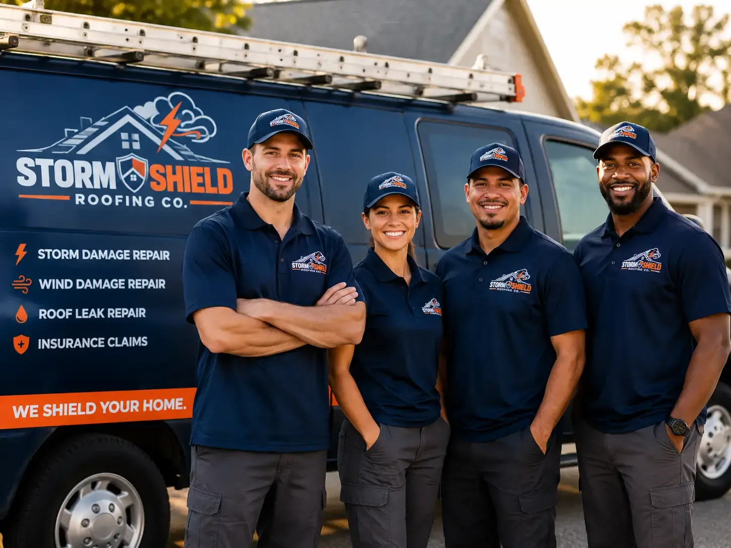 Storm Damage Roof Repair company in Haddock, GA