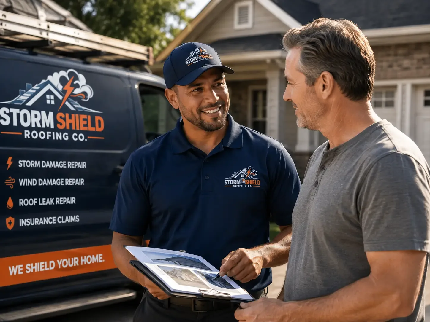 Storm Damage Roof Repair Haddock, GA FAQs