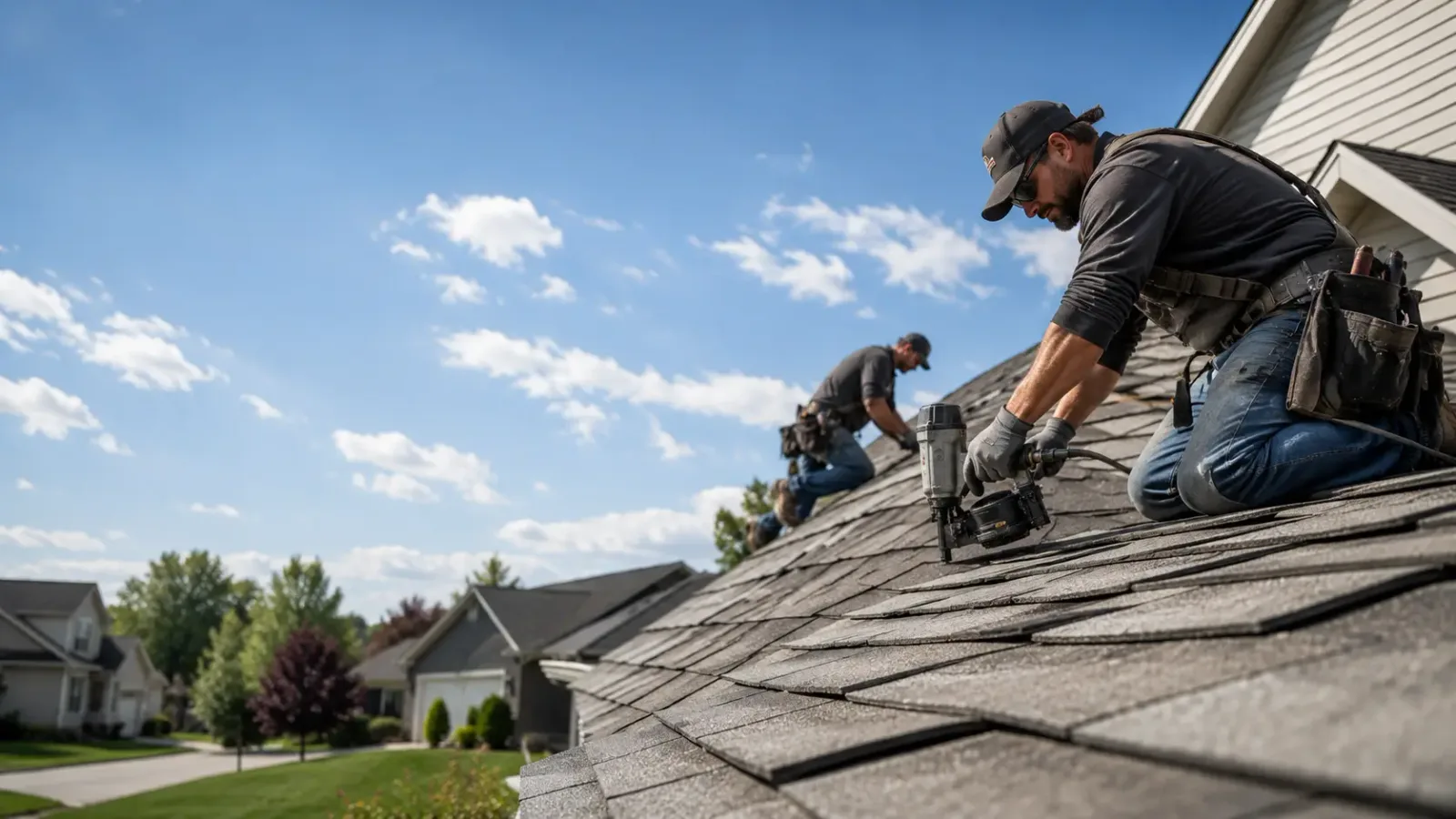 Storm Damage Roof Repair in Haddock, GA near me